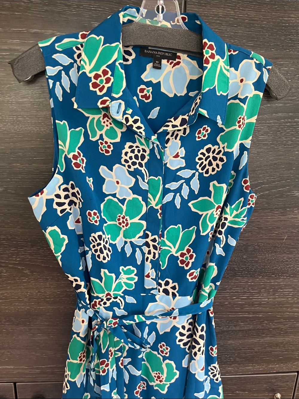 Banana Republic Floral Dress - Picture 7 of 10